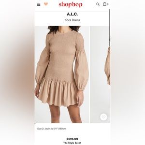 ALC Kora Dress